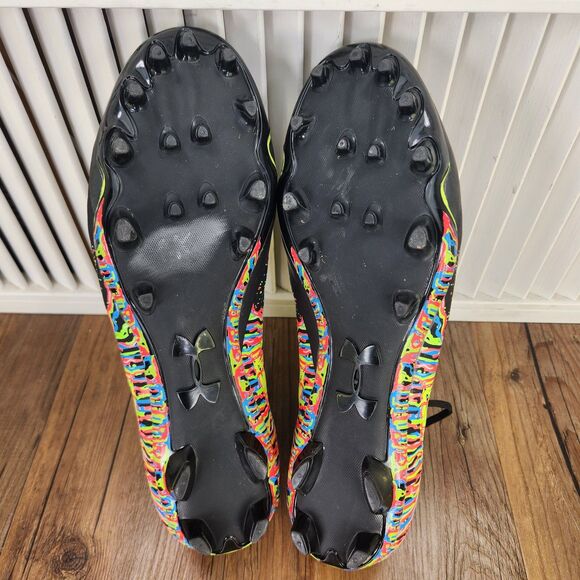 Under Armour Spotlight Clone MC LE "Ready To Rage" Mens Sz 12.5 Football Cleats - Picture 7 of 9